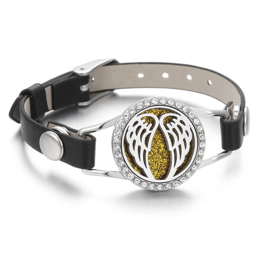 Wings - Aroma Diffuser Wristband / Essential Oil Diffuser