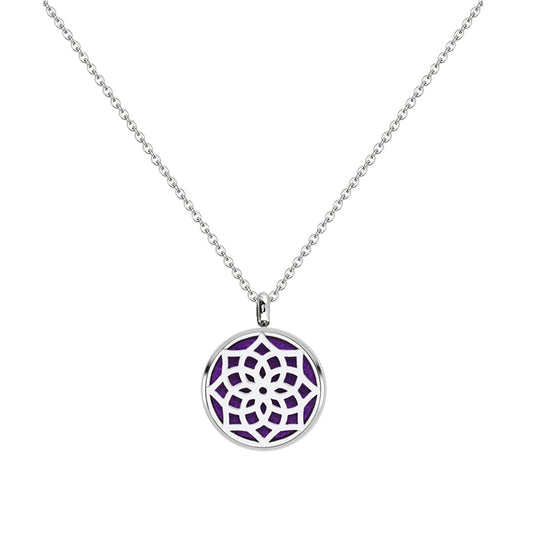 Mini Lotus Diffuser Necklace