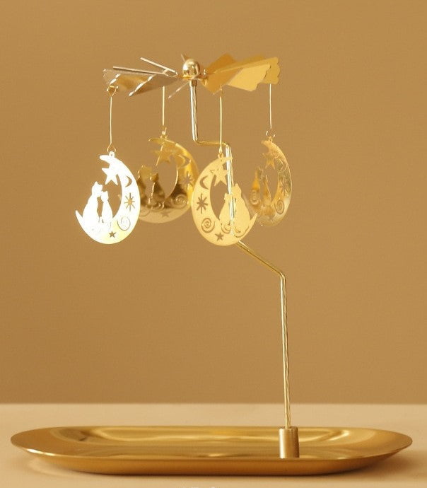 Christmas Candle Carousel Luna