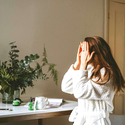 Anxiety Essential Oil Blend