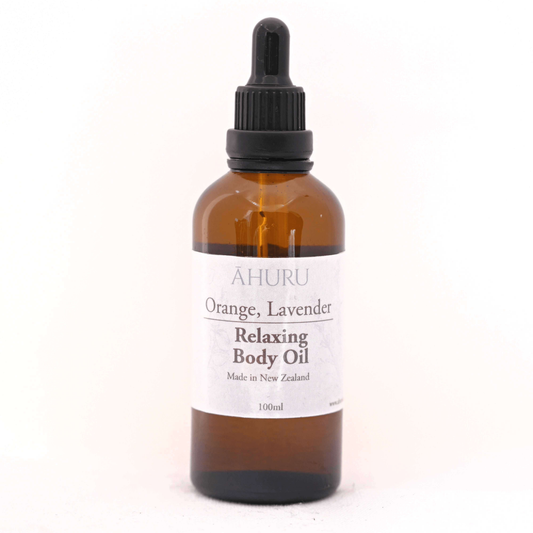 Relaxing Orange & Lavender Body Oil - Body Oil